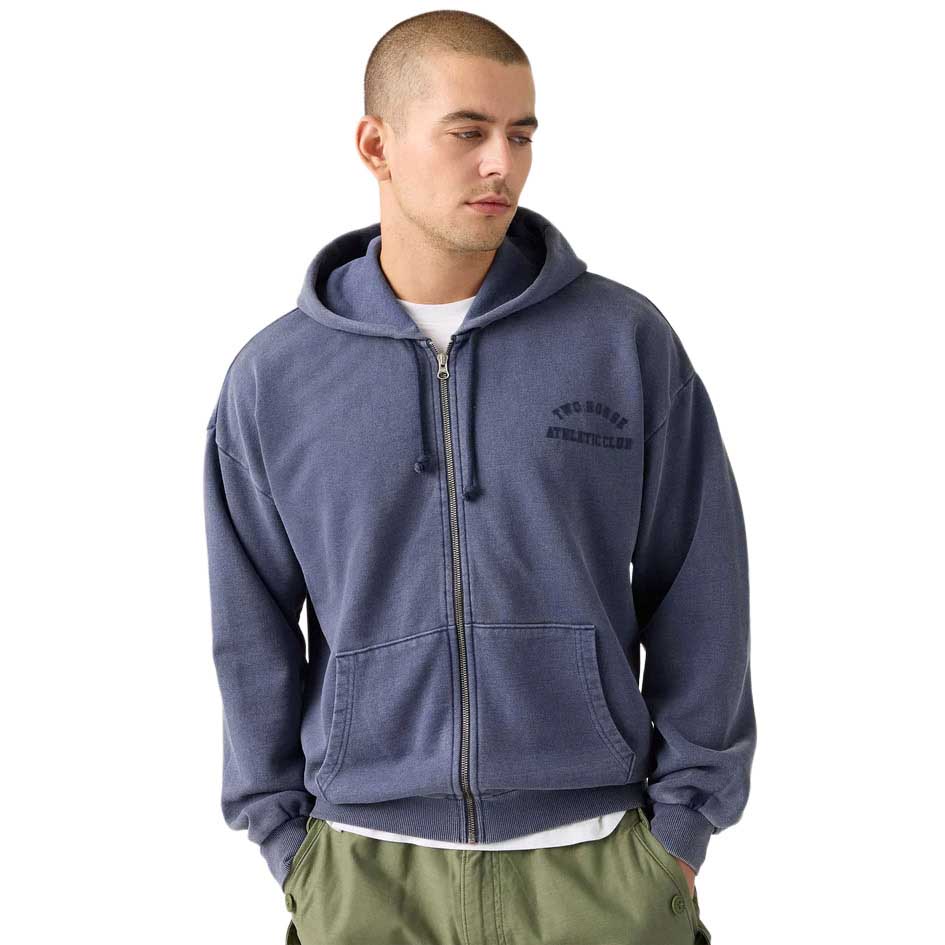 Levi's Two Horse Cropped Zip Up Sweatshirt